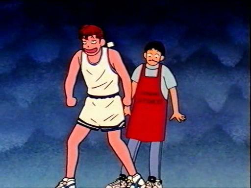 Otaku Gallery  / Anime e Manga / Slam Dunk / Screen Shots / Episodi / 020 - Per un paio di scarpe da basket / 062.jpg